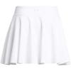 imageUnder Armour Girls Motion Skort100 White   Halo Gray