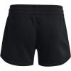 imageUnder Armour Girls Rival Fleece ShortsBlack 001White