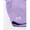 imageUnder Armour Girls Rival Fleece ShortsVivid Lilac 560White