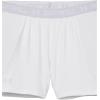 imageUnder Armour Girls Softball Slider Shorts100 White   Black