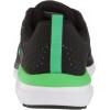 imageUnder Armour Mens Charged Assert 9 Running Shoe008 BlackExtreme GreenExtreme Green