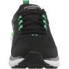 imageUnder Armour Mens Charged Assert 9 Running Shoe008 BlackExtreme GreenExtreme Green