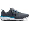 imageUnder Armour Mens Charged Assert 9 Running Shoe119 Pitch GrayCapriBlack
