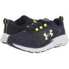 imageUnder Armour Mens Charged Assert 9 Running Shoe404 Midnight NavyYellow RayWhite