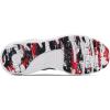 imageUnder Armour Mens Charged Assert 9 Running ShoeBlack 001Red Marble