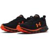 imageUnder Armour Mens Charged Assert 9 Running ShoeBlack 005Blaze Orange