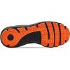imageUnder Armour Mens Charged Assert 9 Running ShoeBlack 005Blaze Orange