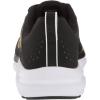 imageUnder Armour Mens Charged Assert 9 Running ShoeBlack 007Metallic Gold