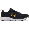 imageUnder Armour Mens Charged Assert 9 Running ShoeBlack 007Metallic Gold