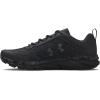 imageUnder Armour Mens Charged Assert 9 Running ShoeBlackBlackPitch Gray