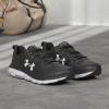 imageUnder Armour Mens Charged Assert 9 Running ShoeBlackWhite
