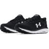 imageUnder Armour Mens Charged Assert 9 Running ShoeBlackWhite