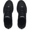 imageUnder Armour Mens Charged Assert 9 Running ShoeBlackWhite