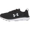 imageUnder Armour Mens Charged Assert 9 Running ShoeBlackWhiteBlack