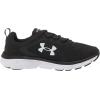 imageUnder Armour Mens Charged Assert 9 Running ShoeBlackWhiteBlack