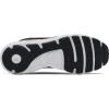 imageUnder Armour Mens Charged Assert 9 Running ShoeBlackWhiteGold