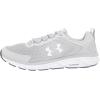 imageUnder Armour Mens Charged Assert 9 Running ShoeMod Gray 101WhiteWhite