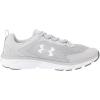 imageUnder Armour Mens Charged Assert 9 Running ShoeMod Gray 101WhiteWhite