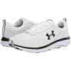 imageUnder Armour Mens Charged Assert 9 Running ShoeWhite 101Black Marble