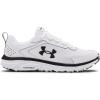 imageUnder Armour Mens Charged Assert 9 Running ShoeWhite 101Black Marble