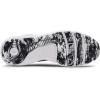 imageUnder Armour Mens Charged Assert 9 Running ShoeWhite 101Black Marble
