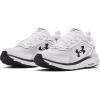 imageUnder Armour Mens Charged Assert 9 Running ShoeWhiteBlack