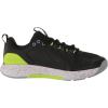 imageUnder Armour Mens Charged Commit TR 3 Cross Trainer002 BlackLime SurgeWhite