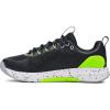 imageUnder Armour Mens Charged Commit TR 3 Cross Trainer006 BlackLime SurgeWhite