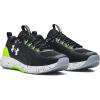 imageUnder Armour Mens Charged Commit TR 3 Cross Trainer006 BlackLime SurgeWhite