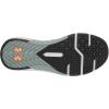 imageUnder Armour Mens Charged Commit TR 3 Cross Trainer106 Jet GrayOpal GreenAfterglow
