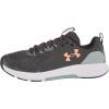 imageUnder Armour Mens Charged Commit TR 3 Cross Trainer106 Jet GrayOpal GreenAfterglow