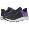 imageUnder Armour Mens Charged Engage 2 Cross Trainer002 BlackElectric PurpleBeta