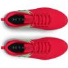imageUnder Armour Mens Charged Engage 2 Cross Trainer600 Radio RedTempered SteelBlack