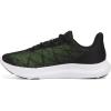 imageUnder Armour Mens Charged Speed Swift Sneaker005 BlackBlackHyper Green