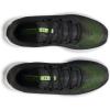 imageUnder Armour Mens Charged Speed Swift Sneaker005 BlackBlackHyper Green