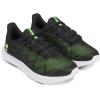 imageUnder Armour Mens Charged Speed Swift Sneaker005 BlackBlackHyper Green