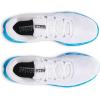 imageUnder Armour Mens Charged Speed Swift Sneaker108 WhiteElectric BlueBlack