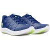 imageUnder Armour Mens Charged Speed Swift Sneaker403 Tech BlueTech BlueMorph Green