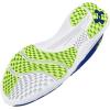 imageUnder Armour Mens Charged Speed Swift Sneaker403 Tech BlueTech BlueMorph Green