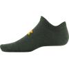 imageUnder Armour Mens Essential Lite No Show Socks 6PairsBaroque Green Assorted Lockedin Fit