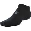 imageUnder Armour Mens Essential Lite No Show Socks 6PairsBlack