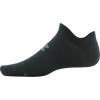imageUnder Armour Mens Essential Lite No Show Socks 6PairsBlack Lockedin Fit