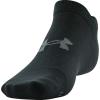 imageUnder Armour Mens Essential Lite No Show Socks 6PairsBlack Lockedin Fit