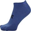 imageUnder Armour Mens Essential Lite No Show Socks 6PairsBlue Assorted