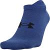 imageUnder Armour Mens Essential Lite No Show Socks 6PairsBlue Assorted