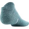 imageUnder Armour Mens Essential Lite No Show Socks 6PairsFresco Green Assorted