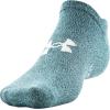 imageUnder Armour Mens Essential Lite No Show Socks 6PairsFresco Green Assorted