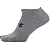 imageUnder Armour Mens Essential Lite No Show Socks 6PairsGray Assorted