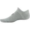 imageUnder Armour Mens Essential Lite No Show Socks 6PairsHalo Gray Assorted Lockedin Fit