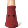 imageUnder Armour Mens Essential Lite No Show Socks 6PairsRed Assorted